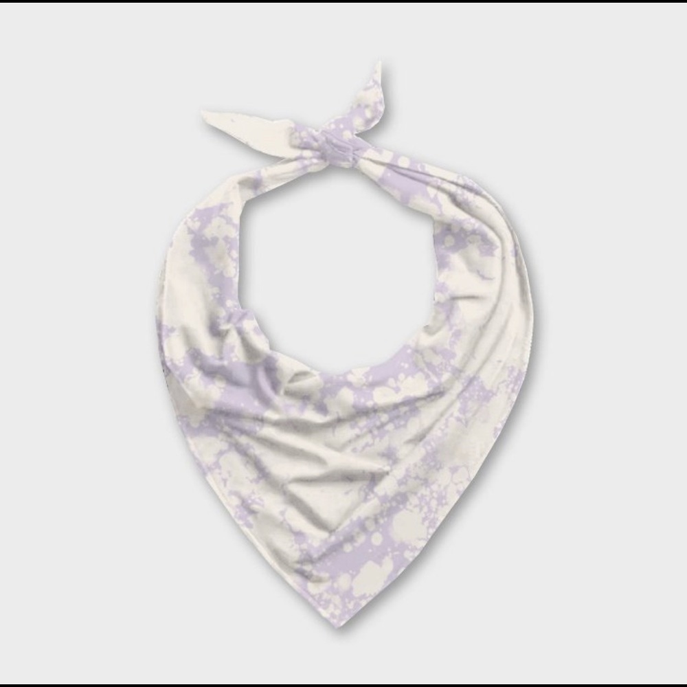 Grayson Pup Tie Dye Dog Bandana